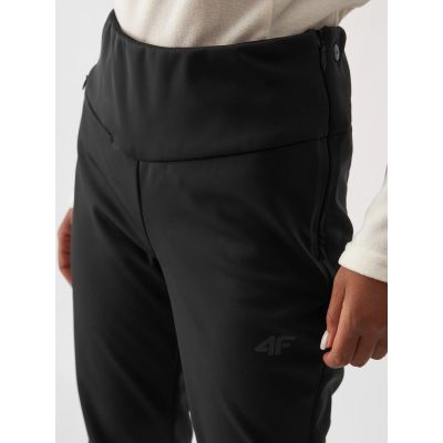 6. Women's softshell ski pants 10000 membrane 4F 4FWAW24TFTRF705-20S