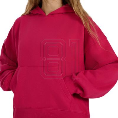 4. Women's sweatshirt 4F F1887 dark pink 4FWAW25TSWSF1887 53S