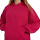 4. Women's sweatshirt 4F F1887 dark pink 4FWAW25TSWSF1887 53S