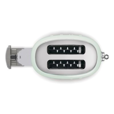 24. SMEG TSF01PGEU toaster pastel green