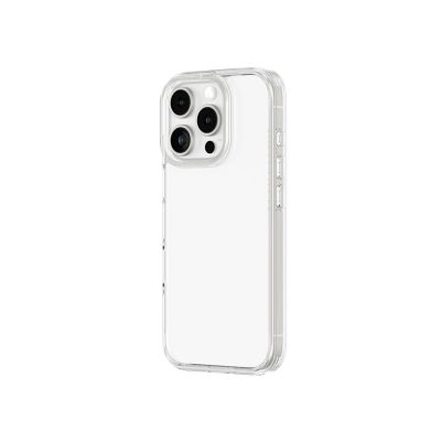 3. AmazingThing Minimal Case for iPhone 16 Pro Max Silicone Case - Transparent