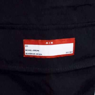 6. Men's Air Jordan Flight MVP Statement Woven Pants Black - FN4609-010