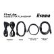 12. IIYAMA monitor 68.5cm (27") XUB2797UHSNP-B1 16:9 HDMI+DP+USB-C IPS