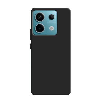 6. 3mk Silicone Case for Xiaomi Redmi Note 13 Pro 5G - Black