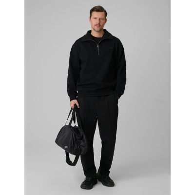 6. Men's regular sweatshirt without hood 4F 4FRSS26TSWSM2794-20S