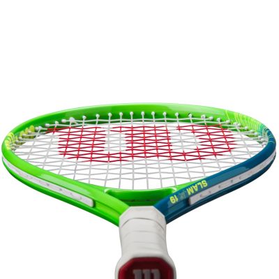 3. Wilson Slam Junior 19 Boys TNS RKT 3 1/2 Tennis Racket Green WR172110U