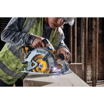 3. DeWALT DCS573NT-XJ Portable Circular Saw