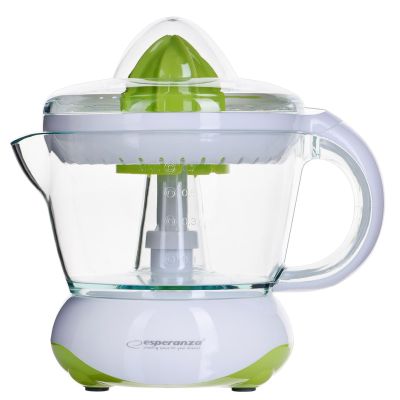5. Esperanza Clementine EKJ001G citrus juicer (25W; 0.75l; green)