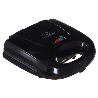 TITANUM Casserole TKT002K sandwich maker (700W; black)