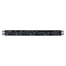 Supermicro CSE-813MFTQC-350CB2 Rack Server Chassis (Black SC813MFTQ W/ 350W Platinum Level PWS (New Fan))