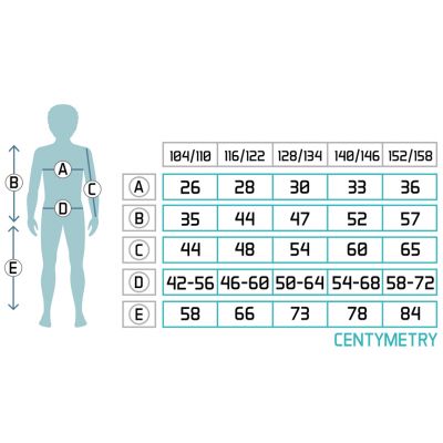 5. Meteor Jr thermal underwear 128-134 cm 47146