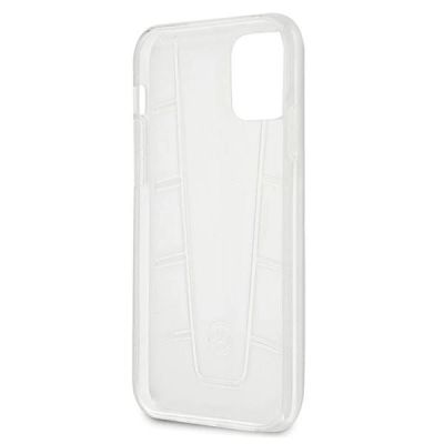 6. Mercedes Line Case for iPhone 12 mini - Transparent
