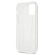 6. Mercedes Line Case for iPhone 12 mini - Transparent