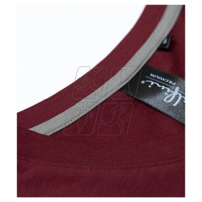 6. Malfini Action V-neck T-shirt M MLI-70086 garnet