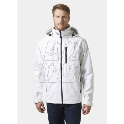 4. Helly Hansen Crew Hooded Jacket M 34443 001