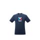 MILLET Chamonix Tri Ts Ss M Navy Blue Men's T-shirt