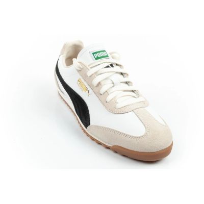 2. Puma Arizona Retro Beige Leather Unisex Women's Sports Shoes