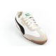 2. Puma Arizona Retro Beige Leather Unisex Women's Sports Shoes