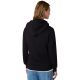 3. Champion Women's Hoodie Sweatshirt Black 118404 KK001