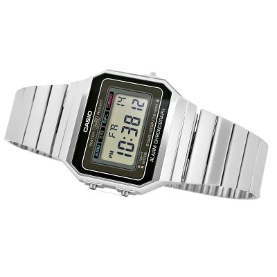 4. CASIO A700WE-1AEF Unisex Watch + BOX