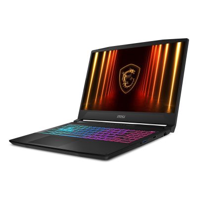 3. Laptop MSI Katana 15 HX B14WGK-071NL Intel i7-14650HX 16GB 1TB SSD NVIDIA RTX 5070 Wi-Fi 6E Windows 11 Home Black