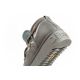 7. D.Franklin women's winter snow boots, fashionable insulated ankle boots, gray