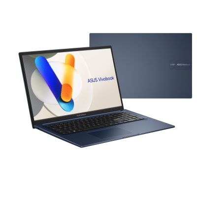 14. ASUS Vivobook 17 X1704VA-AU1068W Core 5 120U 17.3"FHD IPS-level Panel 60Hz 250nits AG 16GB DDR5 SSD512 Intel Graphics WLAN+BT Cam720p 50WHrs Win11 Quiet Blue