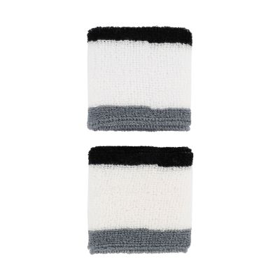 6. Nike Swoosh Wristbands 2 Pack N1012405122OS