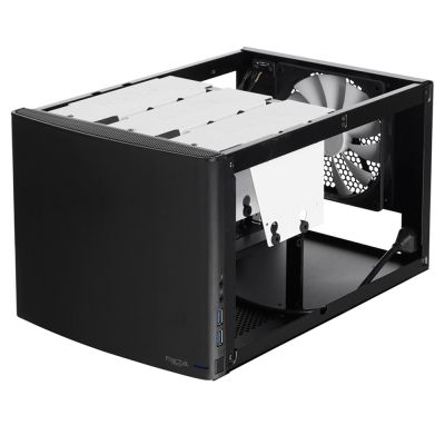7. FRACTAL DESIGN NODE 304 Case - ITX - USB3.0 - BLACK