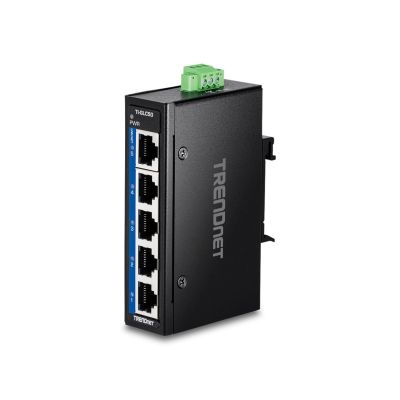 6. Trendnet TI-GLC50 Network Switch Unmanaged Gigabit Ethernet (10/100/1000) Black