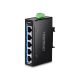 6. Trendnet TI-GLC50 Network Switch Unmanaged Gigabit Ethernet (10/100/1000) Black