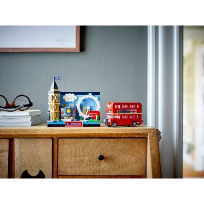4. LEGO Creator 40569 Postcard from London