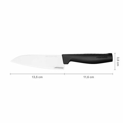 2. Fiskars 1051749 kitchen knife Stainless steel 1 pc. Chef's knife