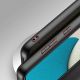 7. Dux Ducis Fino case is made of nylon material for Samsung Galaxy A73 green