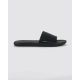 5. Rider men's sports shoes Feel Slide comfortable black slippers