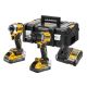 2. Combo Set 18V DCD805+DCF850 2x5.0Ah DEWALT
