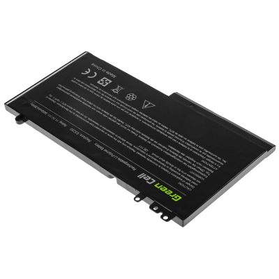 6. GREEN CELL BATTERY DE117 RYXXH FOR DELL LATITUDE 12 5250 E5250 14 E5450 15 E5550 11 3150 3160 2900MAH 10.8V/11.1V