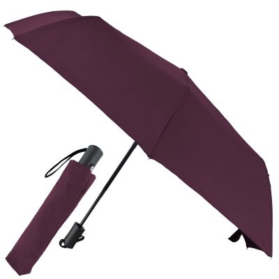 Short Automatic Burgundy Umbrella SEMI LINE