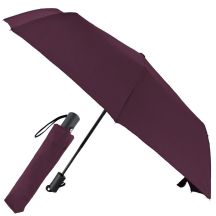 Short Automatic Burgundy Umbrella SEMI LINE