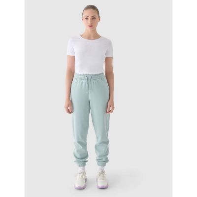 4. Slim T-shirt with print for women 4F 4FWMM00TTSHF1846-10S