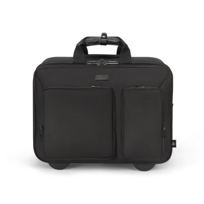 2. DICOTA D3250901 Laptop Bag 40.6 cm (16") Suitcase-style Case with Legs Black