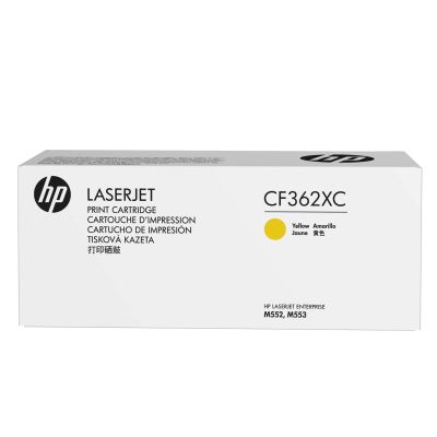YELLOW TONER 508X /M552 9.5K CF362XC HP