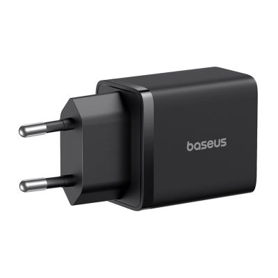 5. Baseus Cube Pro 30W USB-C USB-A Wall Charger - Black