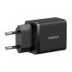 5. Baseus Cube Pro 30W USB-C USB-A Wall Charger - Black