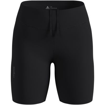 ODLO Tights short ESSENTIAL women’s short running tights, black