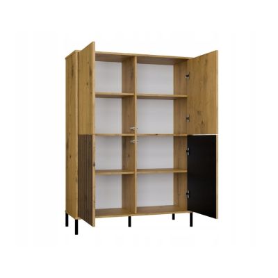 6. KAMARO 4DK SLIM/GŁ ARTISAN DISPLAY CABINET KPL