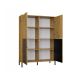 6. KAMARO 4DK SLIM/GŁ ARTISAN DISPLAY CABINET KPL