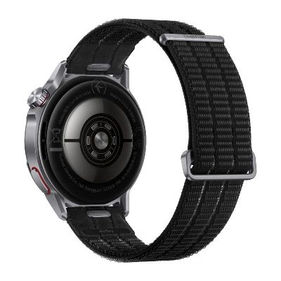 4. Huawei GT Runner 2 3.35 cm (1.32") AMOLED Digital 466 x 466 px Touchscreen Titanium GPS