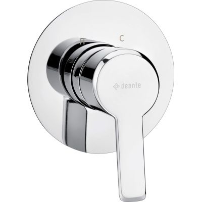 Concealed shower mixer without shower diverter BQA_044L
