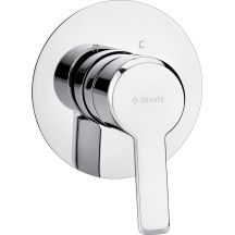 Concealed shower mixer without shower diverter BQA_044L